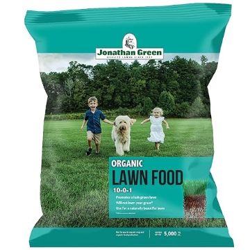 Picture of JONATHAN GREEN & SONS INC 10250 Jonathan Green Organic Organic 8-0-1 Lawn Food for All Grass Types 20 lb. 5000 sq. ft. (EA)