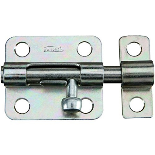 Picture of National/Spectrum Brands N151-449 National Hardware N151-449 V834 Barrel Bolt in Zinc plated,2-1/2 Inch (EA)