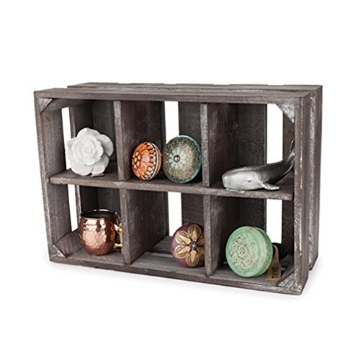 Picture of Twine Rustic Elegance 3840 Twine 3840 Marketplace Wooden Display Crate, 5.5" (EA)
