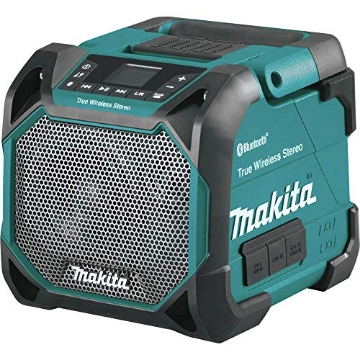 Picture of Makita XRM11 Makita XRM11 18V LXT® / 12V max CXT® Lithium-Ion Cordless Bluetooth® Job Site Speaker, Tool Only (EA)