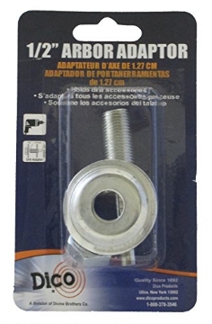 Picture of Dico 535-ARBOR Dico 7600071 1/2" Arbor Adapter (EA)