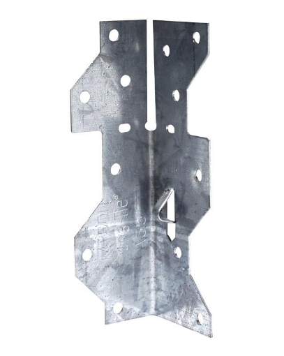 Picture of SIMPSON STRONG-TIE A35 Simpson Strong Tie 1 7/16" x 4 1/2" Steel Frame Angle Bracket - Silver - Wall Mount (EA)