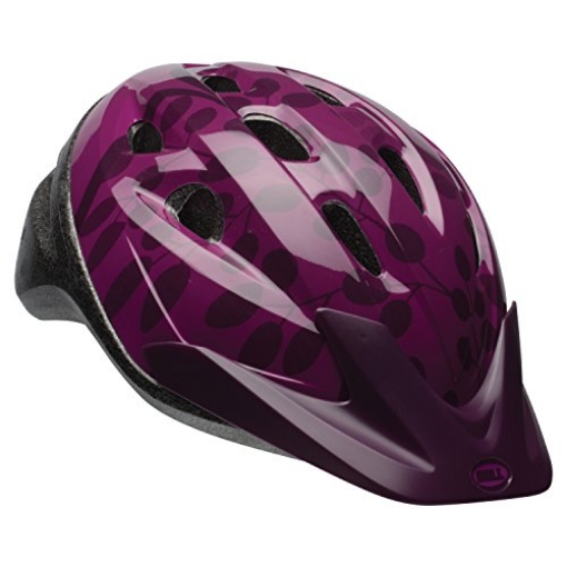 Picture of BELL SPORTS INC 7107156 BELL Thalia Women's Bike Helmet , Thalia - Wine, 54-58 cm (EA)