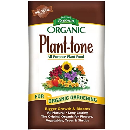 Picture of Espoma Company - Naturals PT36 Espoma Organic Plant-Tone 5-3-3 Natural & Organic All Purpose Plant Food; 36 lb. Bag; The Original Organic Fertilizer for All Flowers, Vegetables, Trees, and Shrubs. (EA)