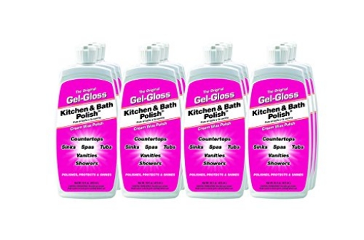 Picture of Gel-Gloss GG-1 GEL-GLOSS GG-1.FCP-12PK Liquid Kitchen and Bath Cleaner and Polish - 16 fl. oz, (Pack of 12) (PK-12-EA)