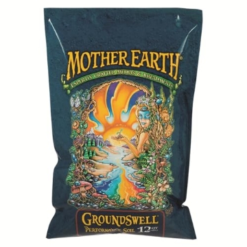 Picture of HYPONEX CORPORATION HGC714842 Mother Earth Groundswell Performance Soil, 12 qt (EA)