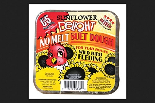Picture of C&S PRODUCTS 100214332 SUNFLOWER DELIGHT SUET (PK-12-EA)