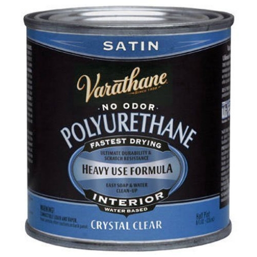 Picture of Varathane 200261H Varathane 200261H 1/2 Pt Satin Intr Water-Based Diamond Polyurethane Finish4 (PK-4-EA)