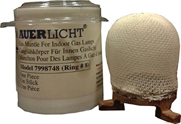 Picture of AMERICAN MANTLE 7998748 AUERLICHT 7998748 Indoor Gas Lamp Mantle Ring 8 - for Humphrey/Paulin/Mr. Heater/Falks Indoor Gaslights (EA)