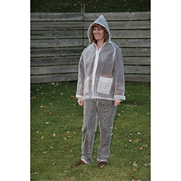 Picture of Ace Trading Gilmour Nbo 2 61101CM Boulder Creek Campmaster Clear Vinyl Three Piece Rain Suit Small (EA)