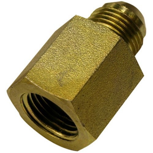 Picture of Apache At Home 39036076 Apache 39036076 1/2" Male JIC x 3/8" Female Pipe, Hydraulic Adapter (EA)
