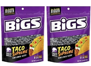 Picture of BIGS 674948 SUNFLOWER SEEDS 5.35OZ (PK-12-EA)
