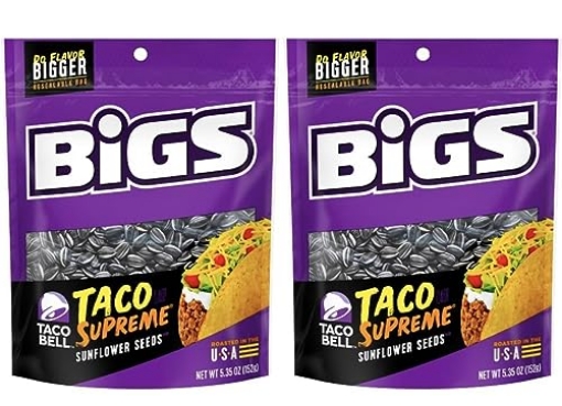 Picture of BIGS 674948 SUNFLOWER SEEDS 5.35OZ (PK-12-EA)