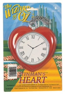 Picture of Rubie's VA522 Rubie's Wizard of Oz Tin Man Clock (Toy) Officially Licensed Wizard of Oz Accessory (EA)