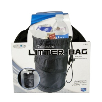 Picture of CUSTOM BUILDING PRODUCTS (FRT) 31512 Custom Accessories 31512 Collapsible Trash-it Bag (EA)