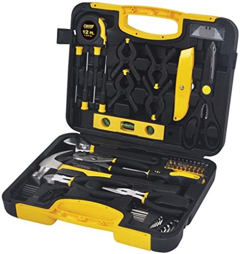 Picture of ACE TRADING - CMA 3 H702281 Steelgrip 76 pc. Multi-Tool Set Black/Yellow (EA)