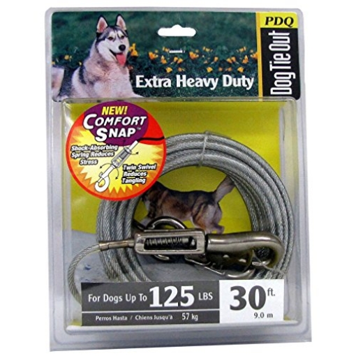 Picture of PDQ Q5730SPG99 Boss Pet Products Tie Out Dog XLarge 30ft Pdq (EA)
