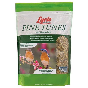 Picture of LYRIC 26-47409 Lyric Fine Tunes Wild Bird Seed, No Waste Bird Food Mix, 5 lb. Bag. See the attached screenshot and the variated size for a consistent and positive customer experience. (EA)