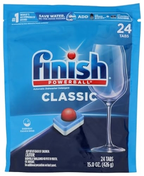 Picture of Finish 5170020638 Finish Classic Original Scent Tablet Dishwasher Detergent 24 pk (PK-4-EA)