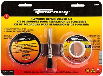 Picture of FORNEY INDUSTRIES INC 61437 Forney 61437 Lead Free Solder Kit, 1/8", Black (EA)