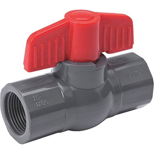 Picture of HOMEWERKS VBVP80B3 Mueller 107-103 Ball Valve, 1/2" FIP X 1/2" FIP (EA)