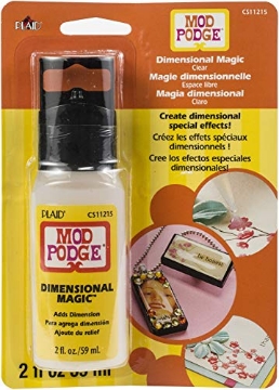 Picture of PLAID ENTERPRISES INC CS11215 Plaid Mod Podge High Strength Glue Adhesive Kit 2 oz. (PK-3-EA)