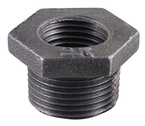 Picture of STZ INDUSTRIES 310B-21 Southland 521-985HN Hexagon Bushings, 2" x 1", Black (EA)