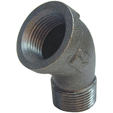 Picture of STZ INDUSTRIES 310USE45-114 BK Products 1-1/4 in. FPT x 1-1/4 in. Dia. MPT Black Malleable Iron Street Elbow (EA)