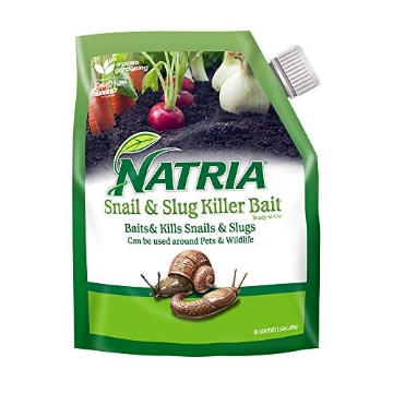 Picture of NATRIA 706190A NATRIA Snail and Slug Killer Bait, Granules, 1.5 LB (EA)