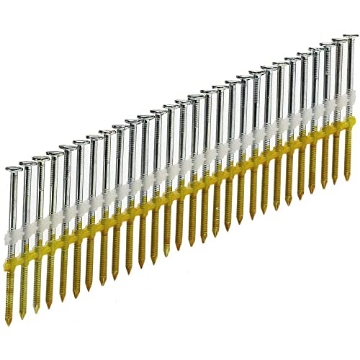 Picture of SENCO FASTENING SYSTEMS GL24AABSN Senco GL24AABSN .113 Gauge by 2-3.8" Length Electro Galvanized Nail (5, 000per Box) (EA)