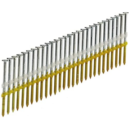 Picture of SENCO FASTENING SYSTEMS GL24AABSN Senco GL24AABSN .113 Gauge by 2-3.8" Length Electro Galvanized Nail (5, 000per Box) (EA)