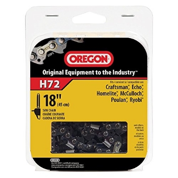 Picture of Oregon Laminations Company H72 Oregon Control Cut 18 in. 72 links Chainsaw Chain (EA)
