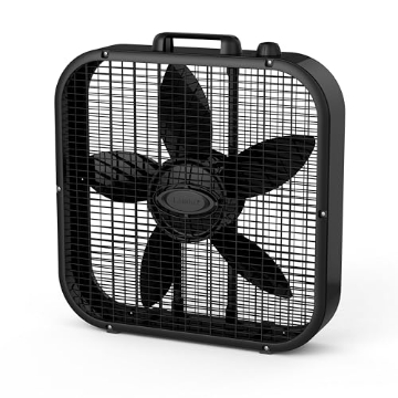 Picture of Lasko B20401 Lasko B20401 Decor Box Fan, 20", Black (EA)