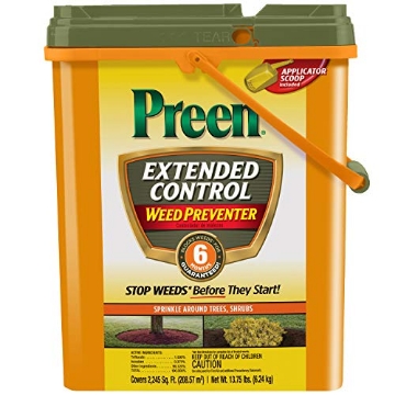 Picture of Lebanon Seaboard 24-64095 Preen Extended Control Weed Preventer - 13.75 lb. - Covers 2,245 sq. ft. (EA)