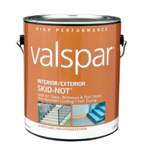 Picture of VALSPAR CORPORATION 009.0083072.007 Valspar 1-Gallon Latex Skid-Resistant Floor Paint Base 2 009.0083072.007 (PK-4-EA)