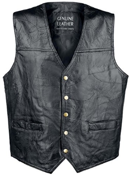 Picture of Bf Systems GFVXXL Giovanni Navarre Italian Stone Design Genuine Leather Vest- 2x (EA)