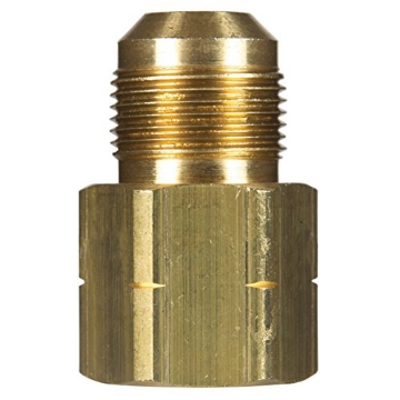 Picture of JMF COMPANY 46982 JMF 15/16 in. Flare x 3/4 in. Dia. Female Brass Gas Adapter (PK-5-EA)