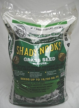 Picture of JONATHAN GREEN & SONS INC 11960 Jonathan Green Shady Nooks Mixed Grass Seed Mixture 25 lb. (EA)