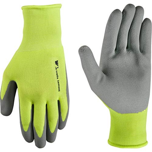 Picture of WELLS LAMONT 463M Wells Lamont Men's Foam Latex Coated Grip Work Gloves, Medium 1-Pair (463M) (EA)