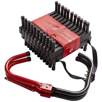 Picture of First Gear 1047154 First Alert Three-Story Fire Escape Ladder, 24 Feet, Steel, Anti-Slip, Black (EA)