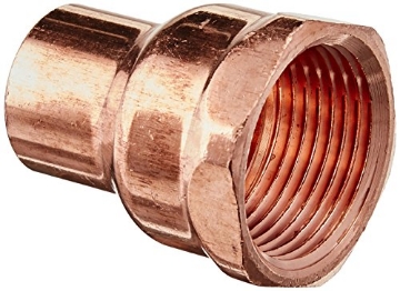 Picture of NIBCO INC W01080D Aqua Plumb 5565050 3/4 x 1" Copper Adapter (EA)