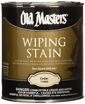 Picture of DIAMOND VOGEL INC 11904 OLD MASTERS 11904 WIP Stain, Cedar (PK-4-EA)