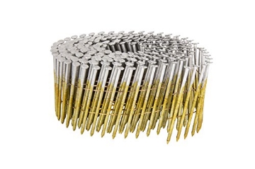 Picture of METABO HPT 13352HPT Metabo HPT Siding Nails, 2-1/4" x .090, Stainless Steel, Wire Coil, RG, 304, 900 Count (13352HPT) (EA)