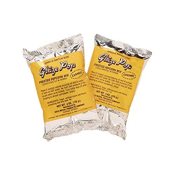 Picture of GOLD MEDAL 2534 Gold Medal Glaze Pop Caramel Popcorn 4 oz. Pouch (PK-48-EA)