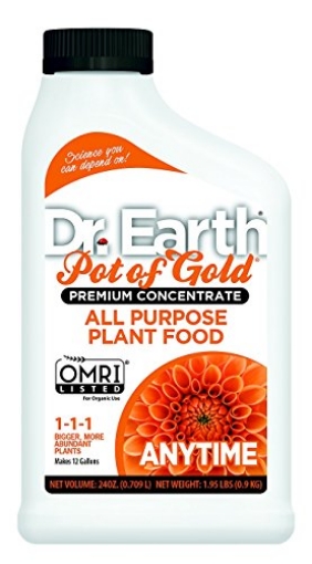 Picture of DR EARTH INC 439 Dr. Earth Pot of Gold All Purpose Plant Food 24 oz Concentrate (EA)