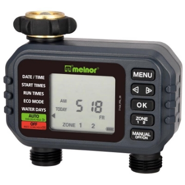 Picture of Melnor 77100 2 Zone Hydrologic Timer (EA)