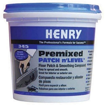 Picture of Henry Repeating Arms 12063 Henry, W.W ARDEX 12063 Pre-Mixed Floor Patch, 1 Quart, Gray, 32 Fl Oz (Pack of 1) (EA)