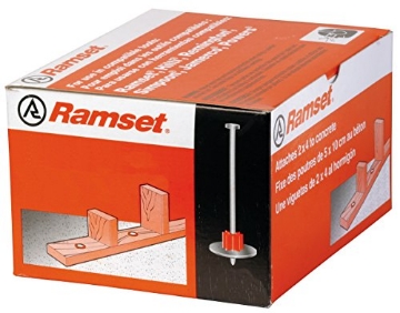 Picture of Ramset Tools 00797 Itw 00797 1" Powder Fastener Pin With Washer 1508SD 100 Count (EA)