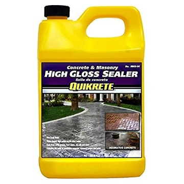 Picture of THE QUIKRETE COMPANIES INC 8800-06 Quikrete Wet Look Gloss Clear Concrete Sealer 1 gal. (PK-4-EA)