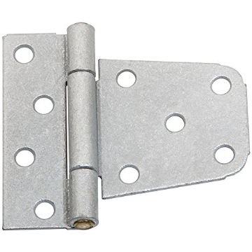 Picture of National/Spectrum Brands N238-212 National Hardware N238-212 V287 Extra Heavy Gate Hinges in Galvanized, 2 pack (EA)